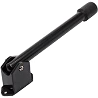 Merriway BH01845 - Tapón para puerta (metal- 2 unidades)- color negro